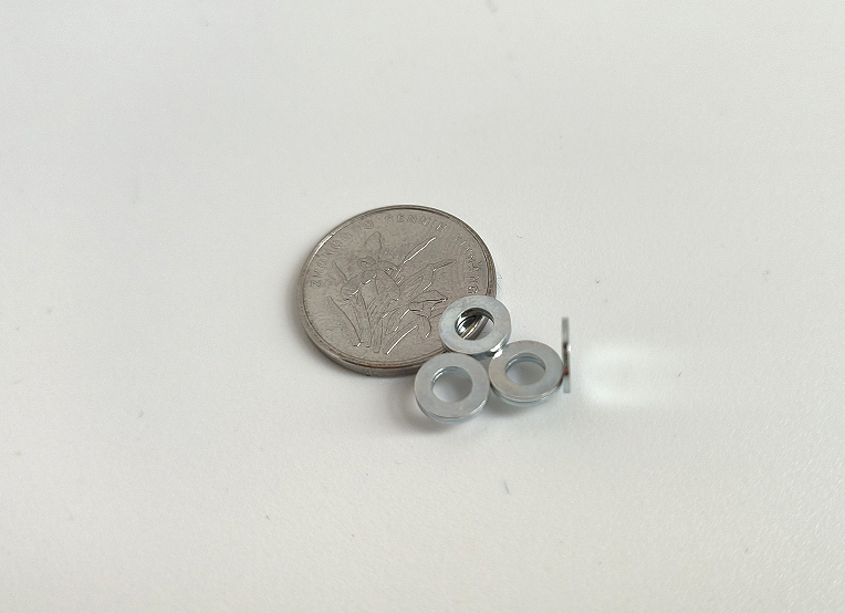 薄稀土环形磁铁，厚度不足1mm
